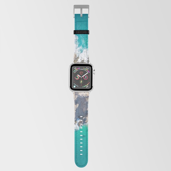 Mexico Photography - Beautiful Sea Shore In Mexico Apple Watch Band
