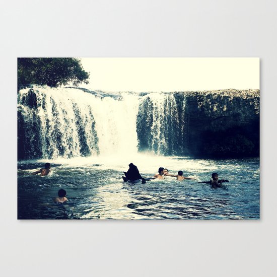 waterfall #3 Canvas Print