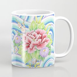 Kimono Bouquet Coffee Mug