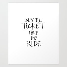 Inspirational Quote Art Prints Society6