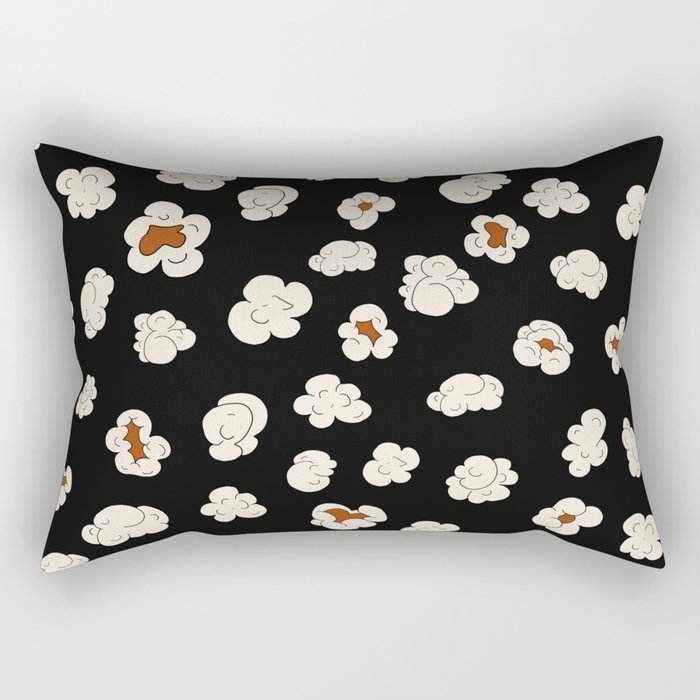 Popcorn retro 9 Rectangular Pillow