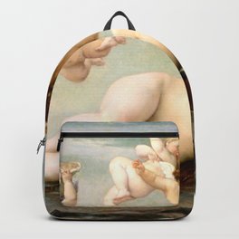 Alexandre Cabanel "The Birth of Venus" (1875) Backpack | Venus, Cherub, Painting, Alexandrecabanel, Cherubs, Academism, Cabanel, Birthofvenus, Thebirthofvenus, Academist 