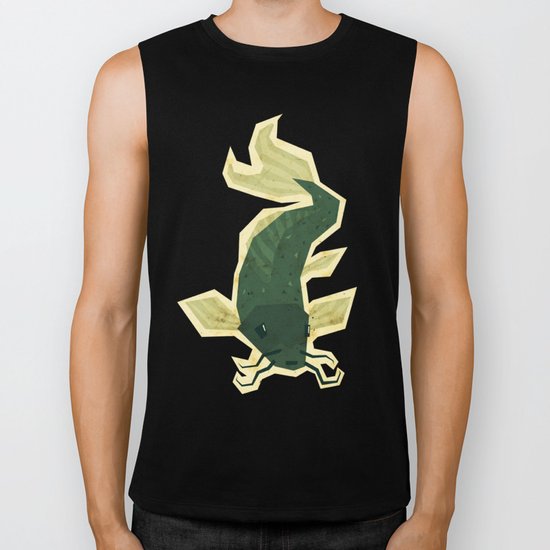 carp Biker Tank