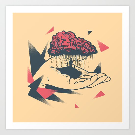 Wage Your Interests Art Print