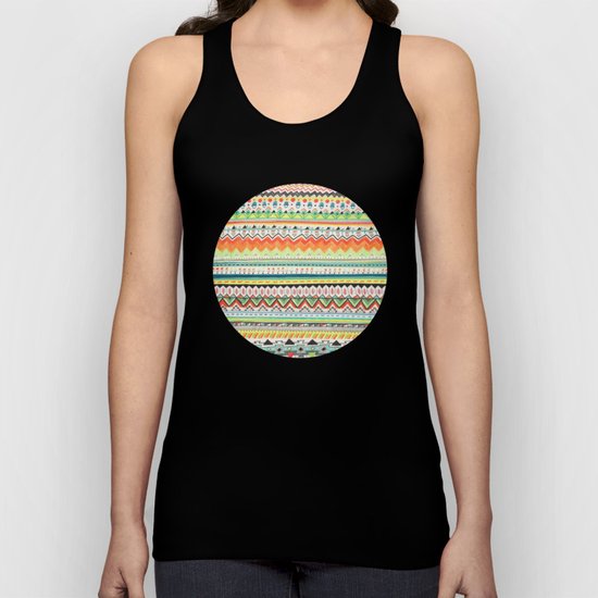 Pattern No.3 Unisex Tank Top