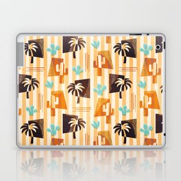 Desert Palms Mid-Century Modern Laptop Skin
