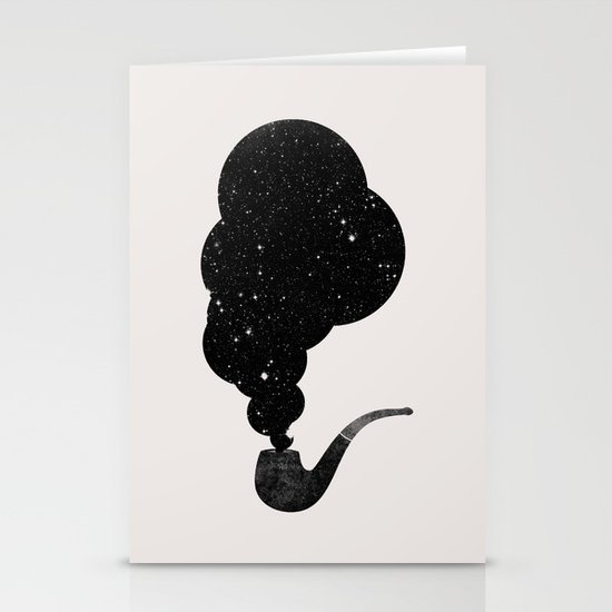 Birth of Stars Stationery Cards
