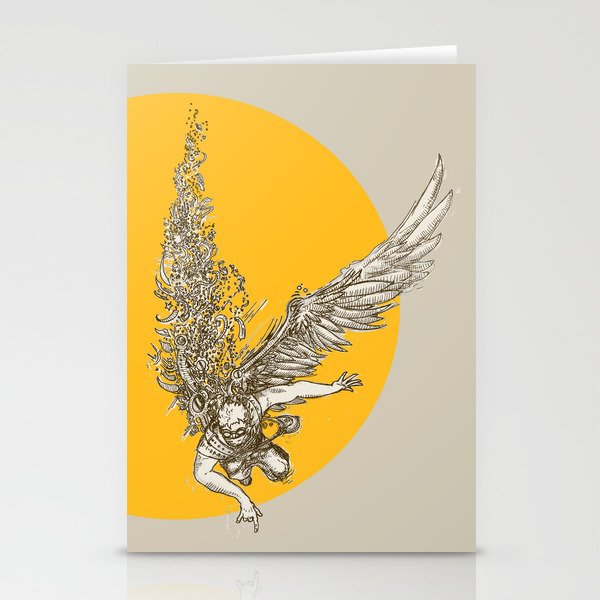 Icarus Stationery Cards