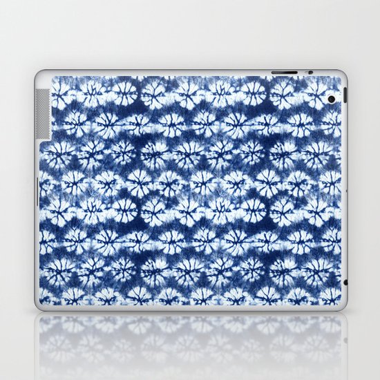 Shibori two Laptop & iPad Skin