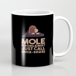 Chemistry - Mole Problems Coffee Mug