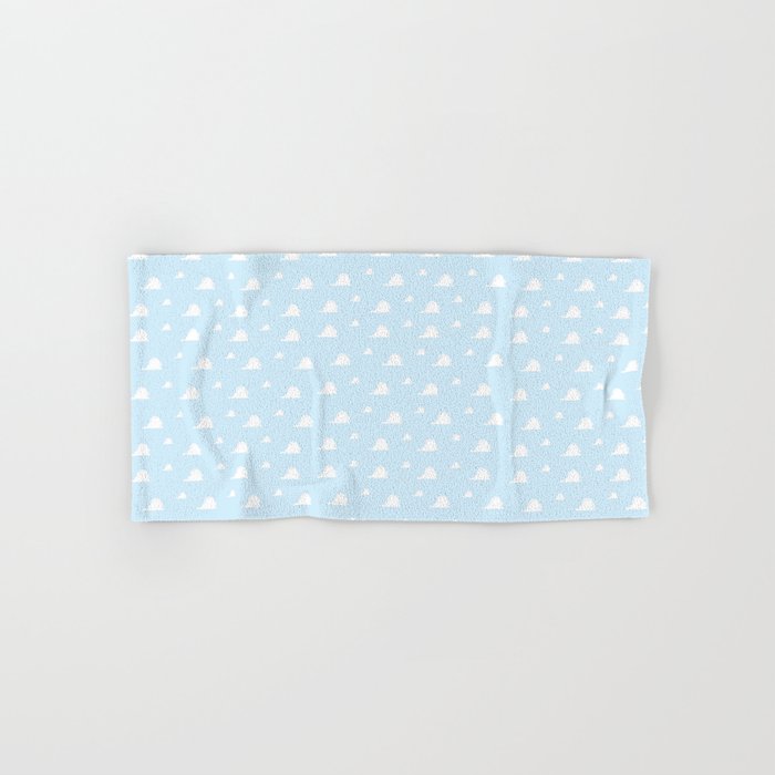 Andy S Room Wallpaper Hand Bath Towel By Alphalilo Society6
