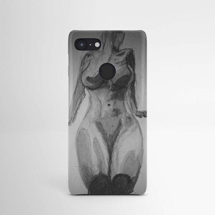 Naked Lady Android Case