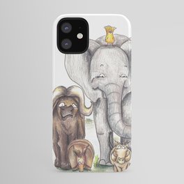 On Safari iPhone Case