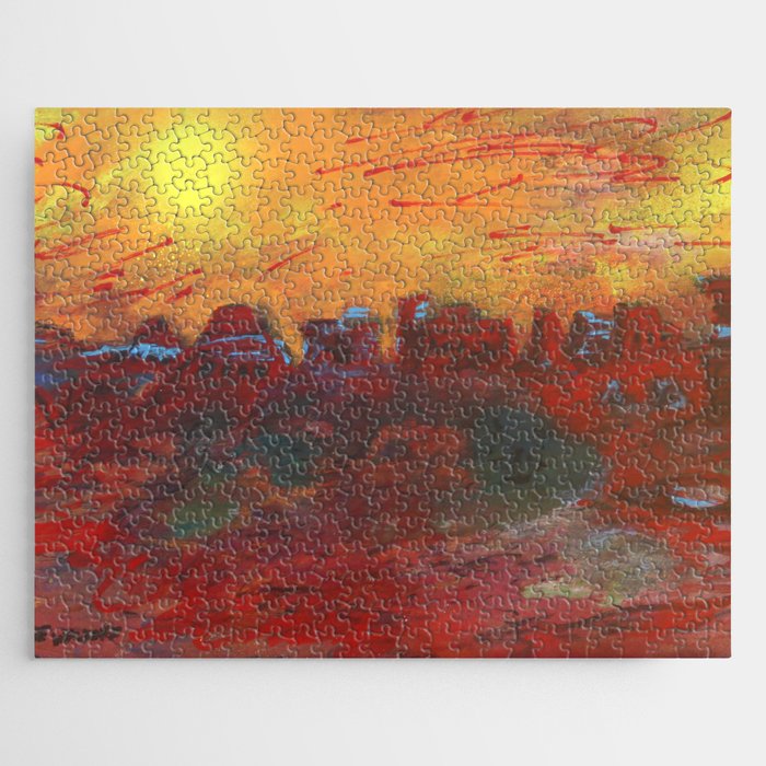 Red Sky at Night Jigsaw Puzzle
