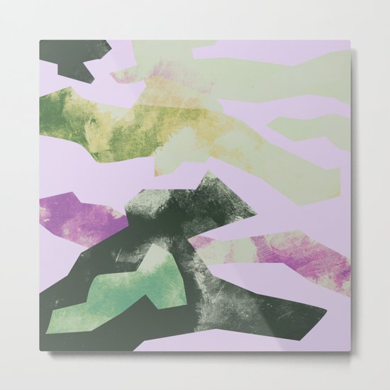 Camouflage IV Metal Print
