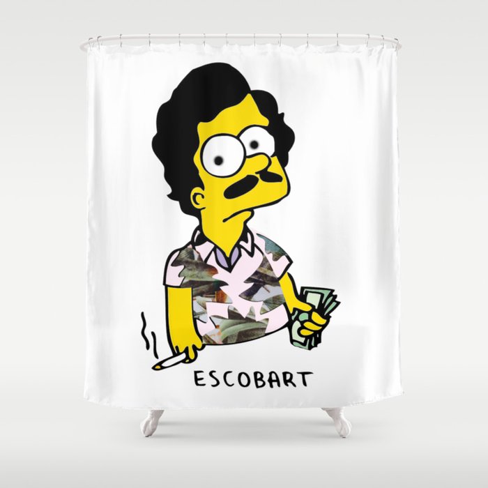 Escobart Shower Curtain