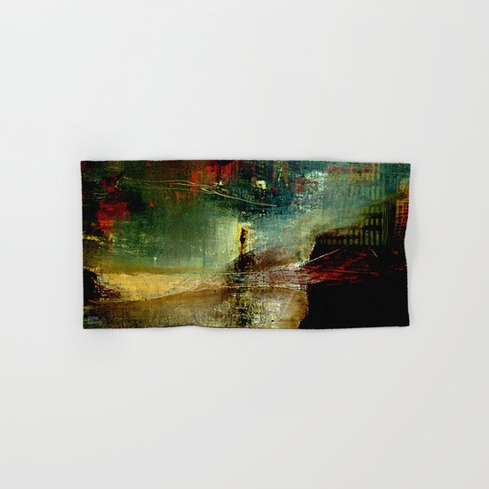 The city which fell asleep Hand & Bath Towel