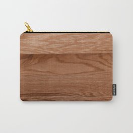 Wood Paneling Photo Carry-All Pouch