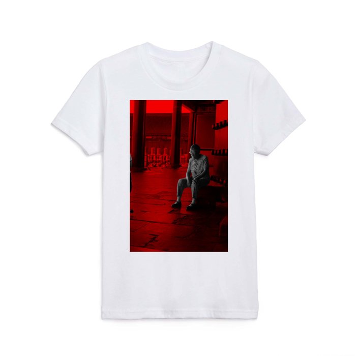 Beijing red 1 Kids T Shirt