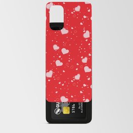 Valentine’s Hearts - Red Android Card Case