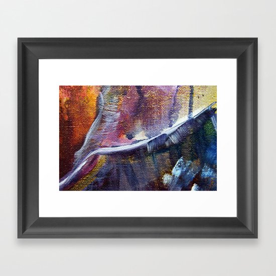 Stormy Sea 2 Framed Art Print