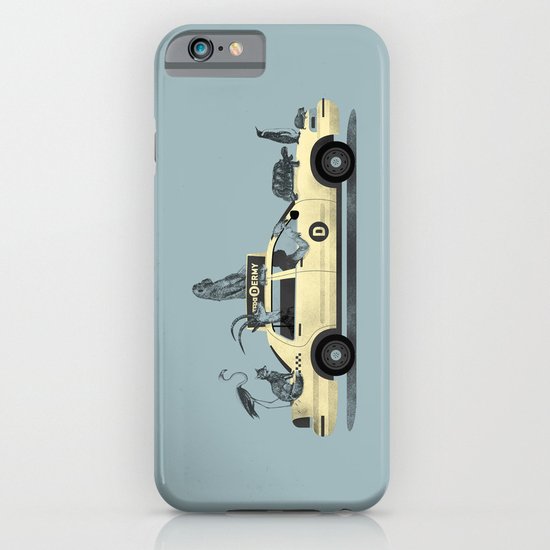 1-800-TAXI-DERMY iPhone & iPod Case