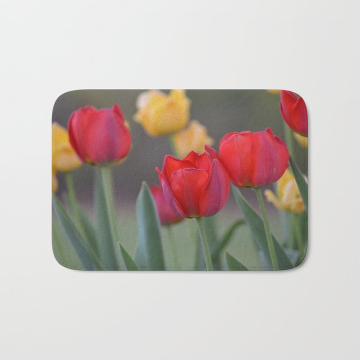tulips Bath Mat