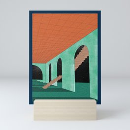 Space and Time Mini Art Print