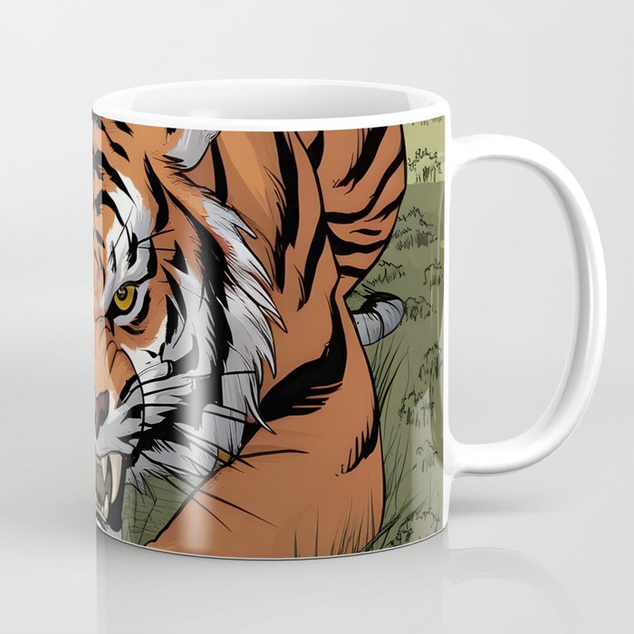 Wild Tiger Coffee Mug