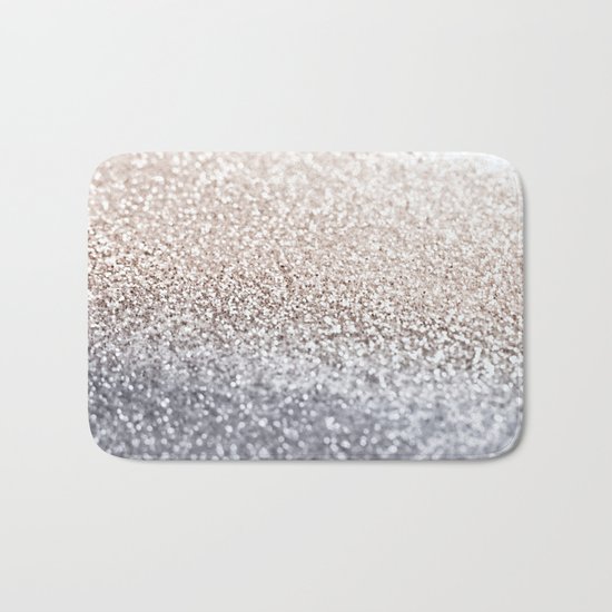 SILVER Bath Mat