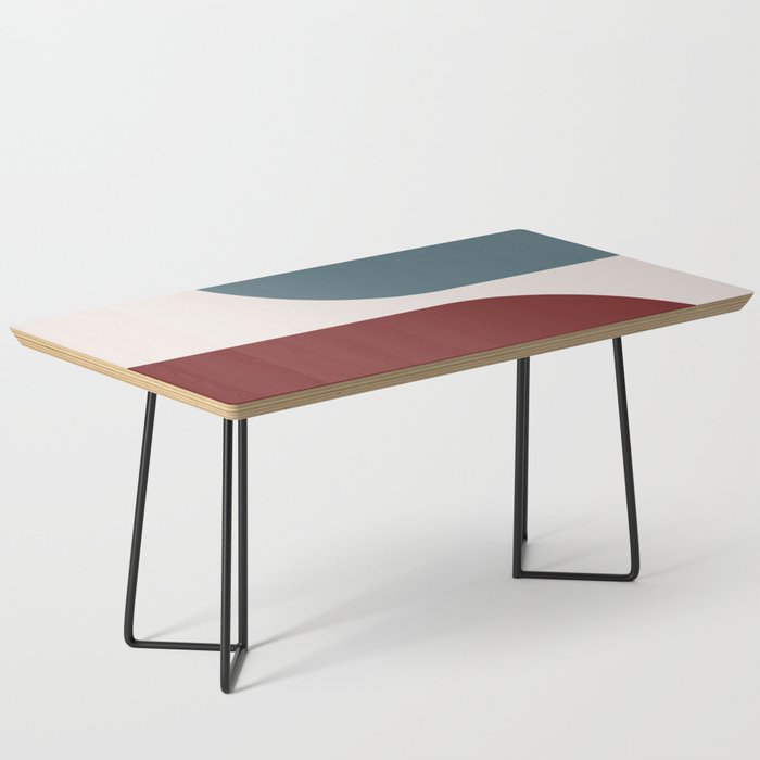 Modern Minimal Arch Abstract LXXVII Coffee Table