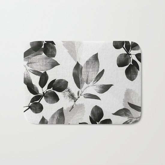 Foliage - nightfall Bath Mat