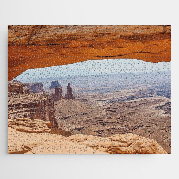 Mesa Arch Jigsaw Puzzle