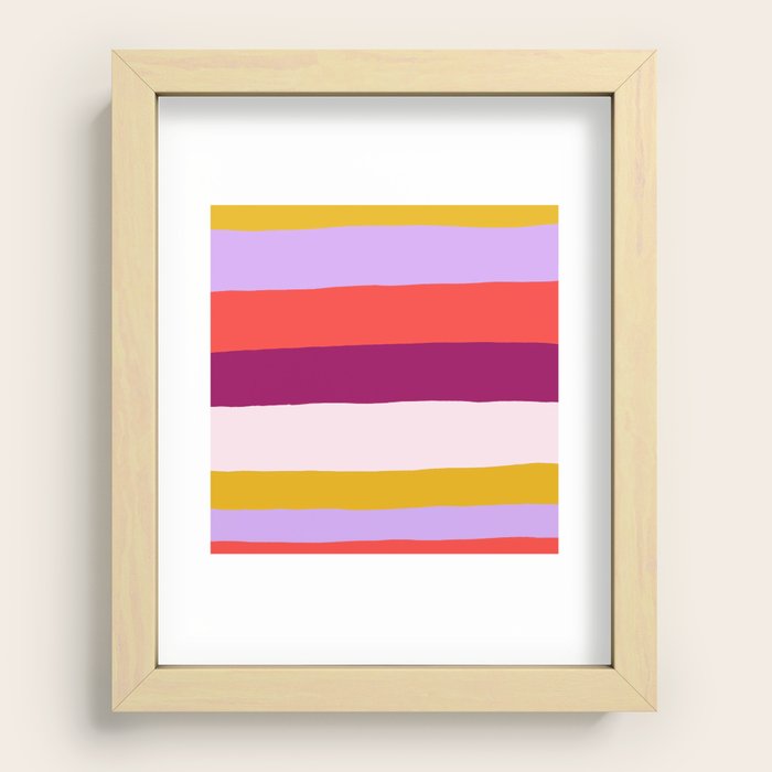 Recessed Framed Print