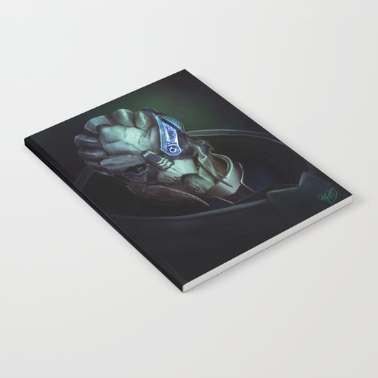 Mass Effect: Garrus Vakarian Notebook