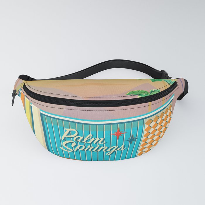 Palm Springs Apartment Fanny Pack