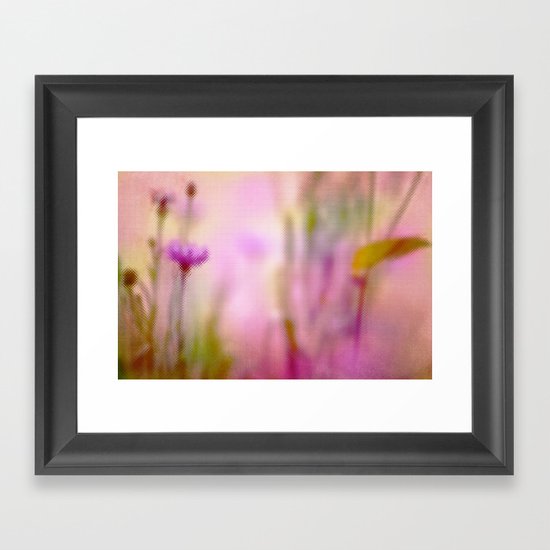 Mixed Arrangement Framed Art Print