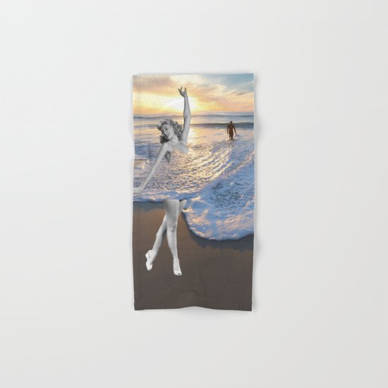 Like a wave Hand & Bath Towel