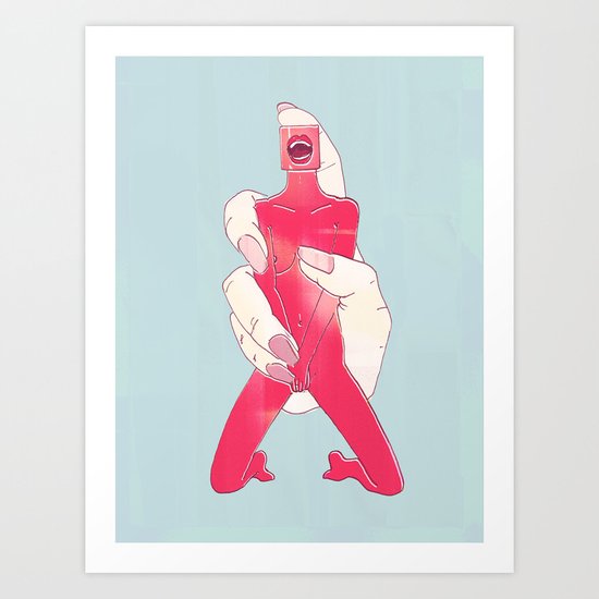 Eau de toilette Art Print