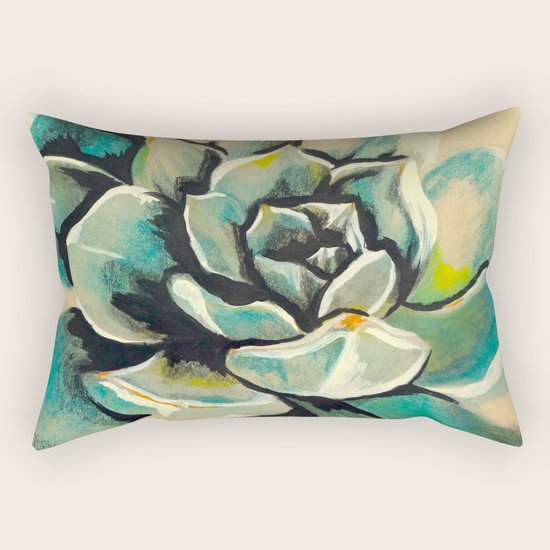 Succulent Rectangular Pillow