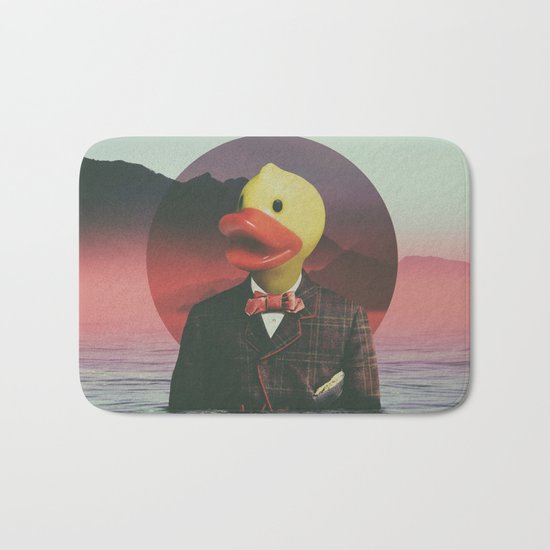 Rubber Ducky Bath Mat
