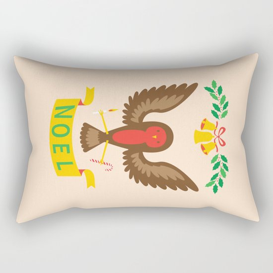 Robin Rectangular Pillow
