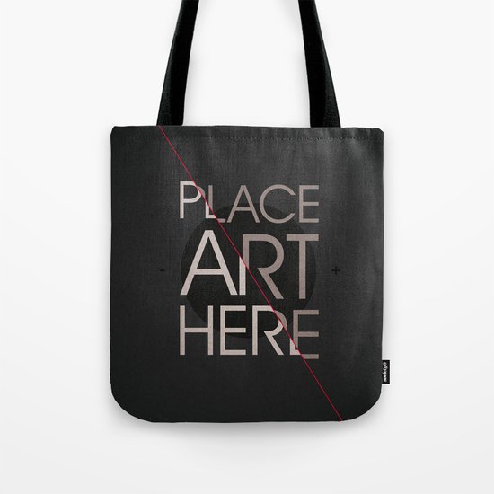 The Art Placeholder Tote Bag