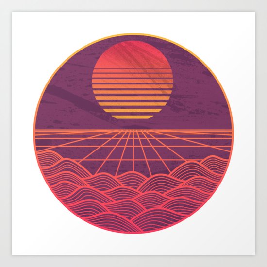 Turbo Drive Art Print