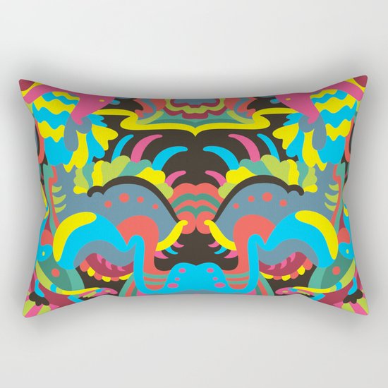 Reflections 4 Rectangular Pillow