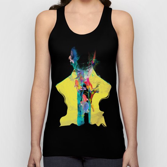 Whispering Unisex Tank Top