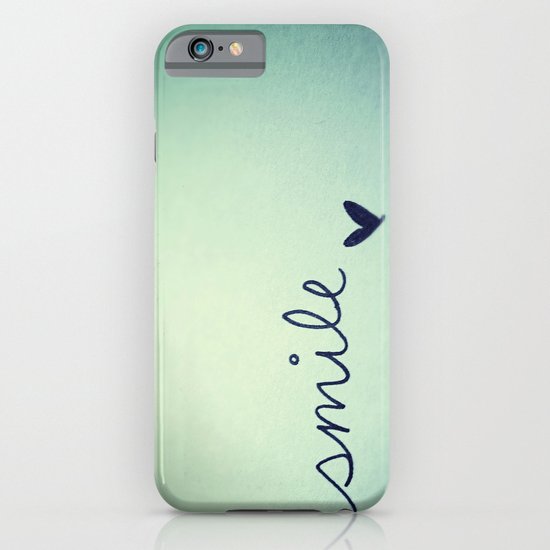 s m i l e iPhone & iPod Case