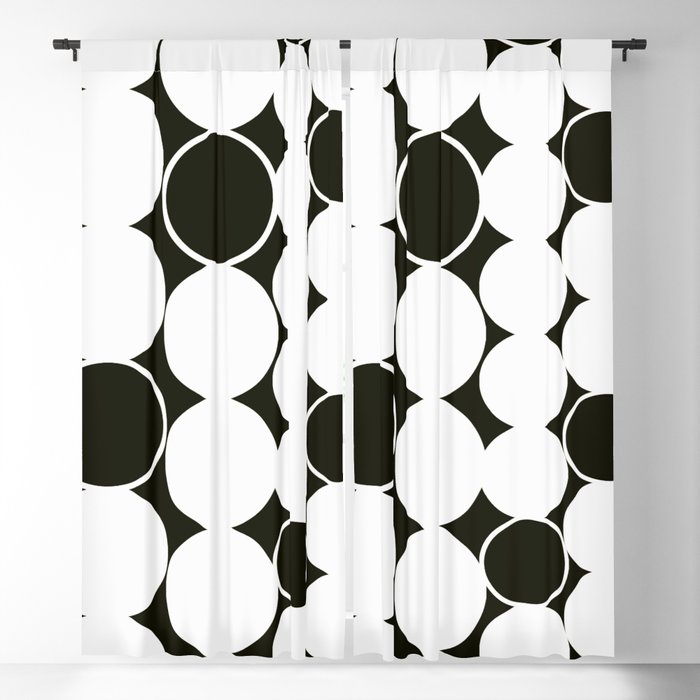 Pearls Blackout Curtain