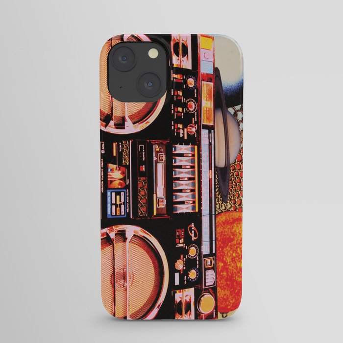 Planetary Boombox iPhone Case