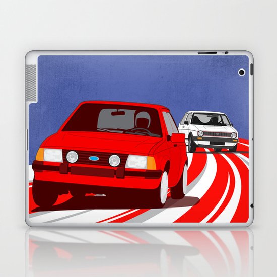 Hatch Dance Laptop & iPad Skin